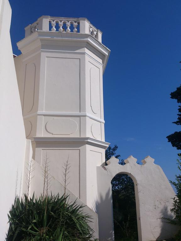 Villa-Chateau Les Terrasses - Tamaris, Plage Des Sablettes, Mer Au Bas De La Propriete La Seyne-sur-Mer Luaran gambar