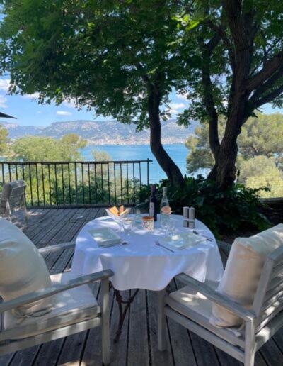 Villa-Chateau Les Terrasses - Tamaris, Plage Des Sablettes, Mer Au Bas De La Propriete La Seyne-sur-Mer Luaran gambar